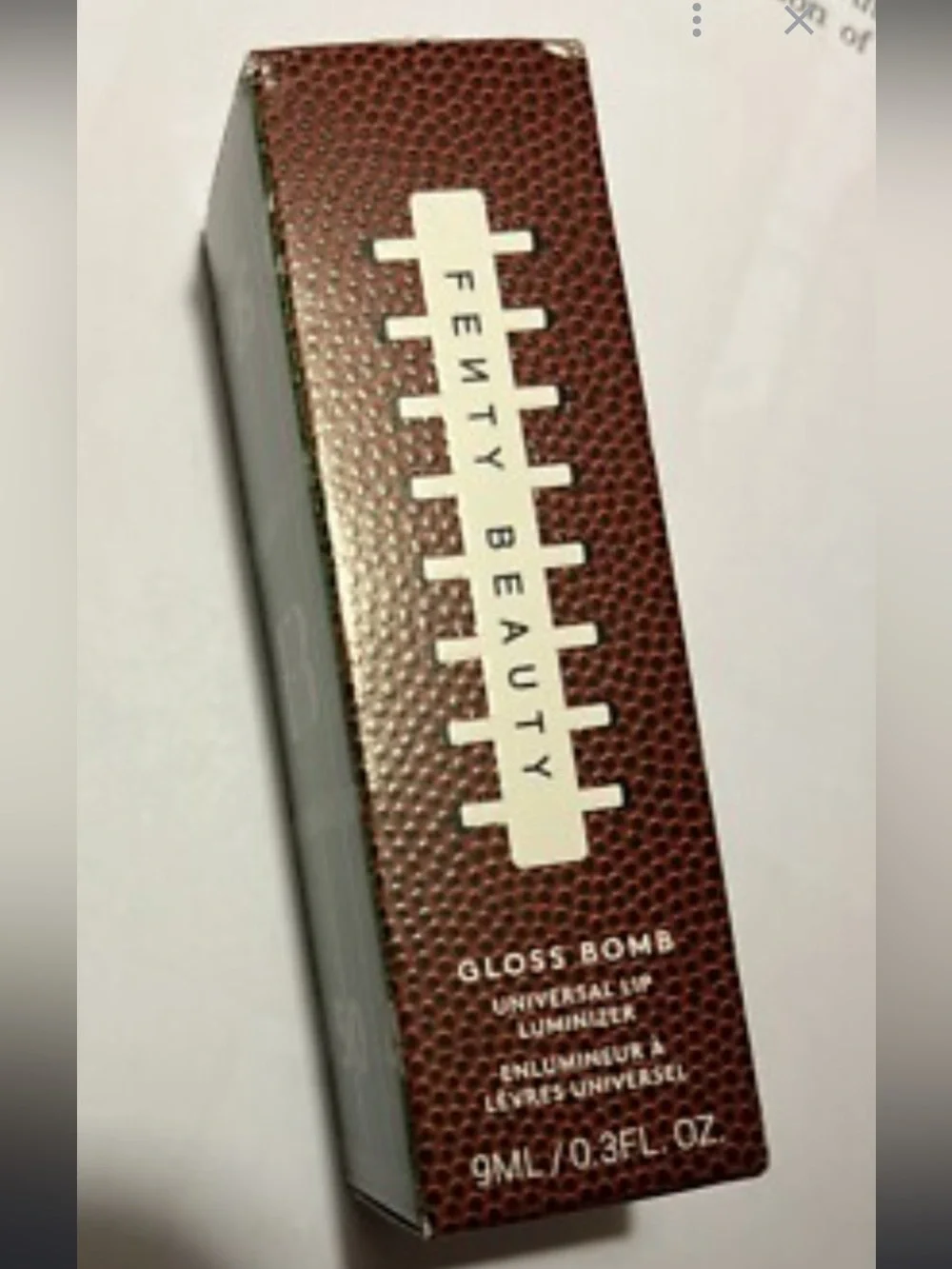 Fenty game day  universal lip Gloss Bomb Lip Luminizer — RiRi